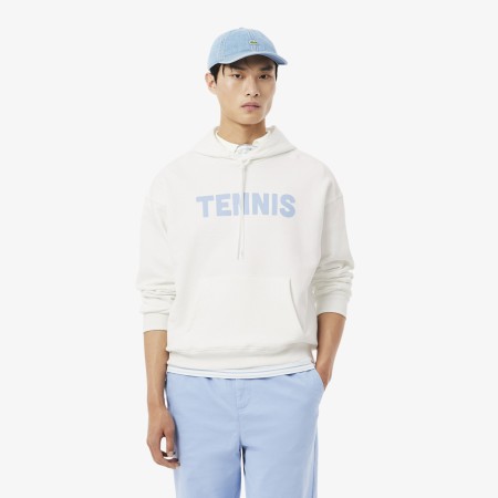 толстовка мужская хлопковая толстовка lacoste фотография