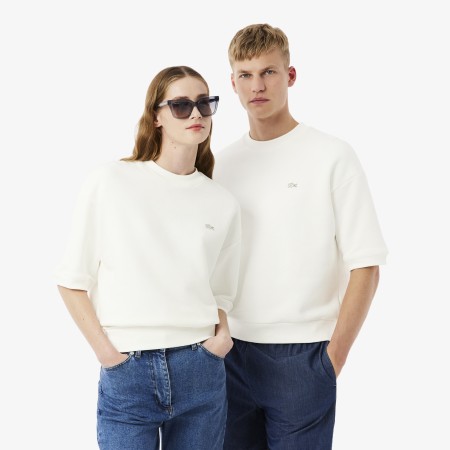 толстовка мужская хлопковая толстовка lacoste фотография