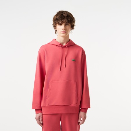 толстовка мужская толстовка - худи lacoste классического кроя из органического хлопка - толстовки и олимпийки lacoste 