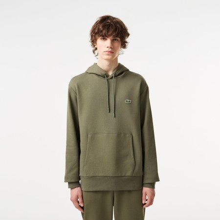 толстовка мужская толстовка - худи lacoste классического кроя из органического хлопка - толстовки и олимпийки lacoste 