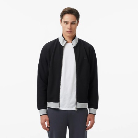 толстовка мужская толстовка lacoste из эластичного хлопка фотография