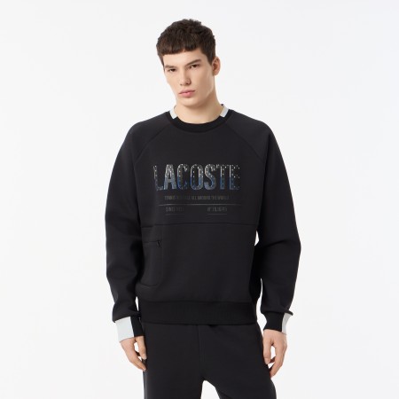 толстовка мужская толстовка lacoste из эластичного хлопка фотография