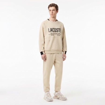 толстовка мужская толстовка lacoste из эластичного хлопка - толстовки и олимпийки lacoste 