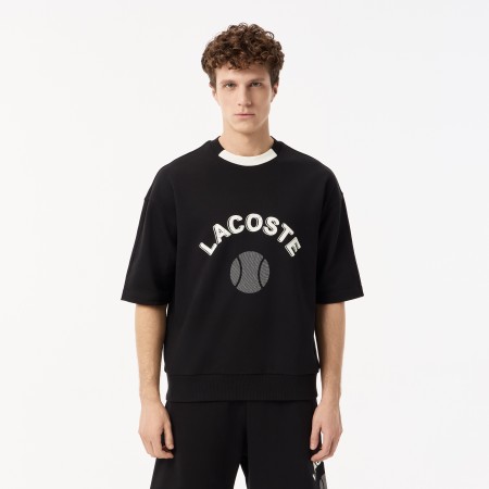 толстовка мужская толстовка lacoste из хлопка - толстовки и олимпийки lacoste 