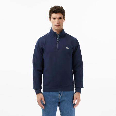 толстовка мужской хлопковый свитшот lacoste классического кроя - одежда, обувь и аксессуары летняя 