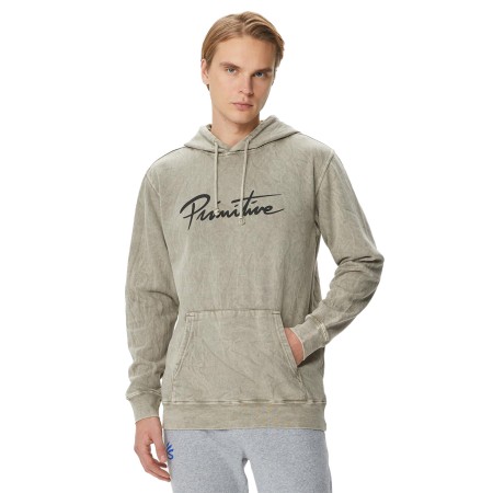 толстовка nuevo acid washed hood - одежда primitive 