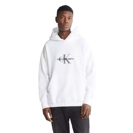 толстовка oversized monogram hoodie фотография