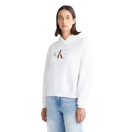 толстовка premium monologo hoodie фотография