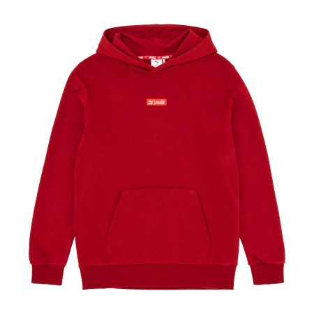 толстовка puma x coca cola hoodie tr фотография