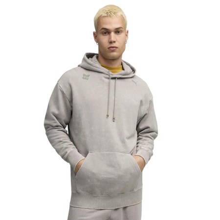 толстовка puma x sonic relaxed graphic hoodie tr - одежда, обувь и аксессуары спортивная 