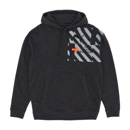 толстовка re:collection graphic hoodie фотография