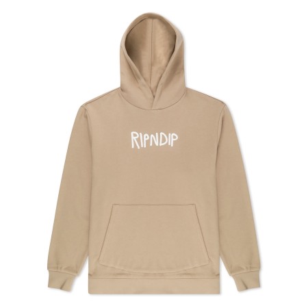 толстовка ripndip rubber logo hoodie фотография