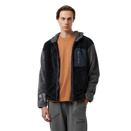 толстовка sherpa hoodie фотография