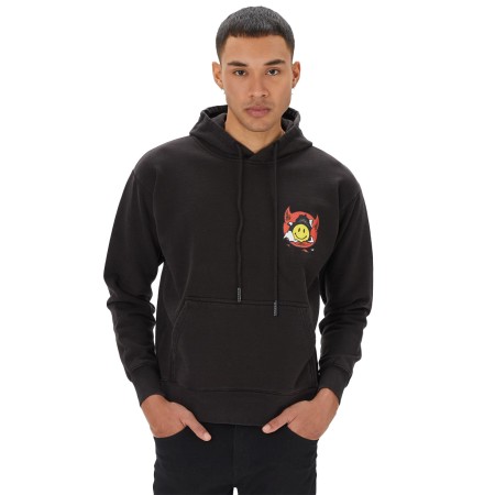 толстовка smiley inner peace pullover hoodie - мужские толстовки market 