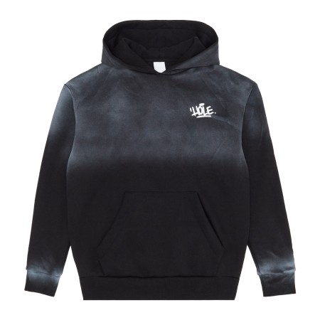 толстовка spray print detail hoodie фотография