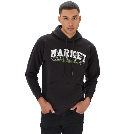 толстовка super market pullover hoodie фотография