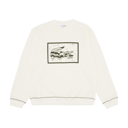 толстовка sweatshirt - толстовки и олимпийки lacoste 