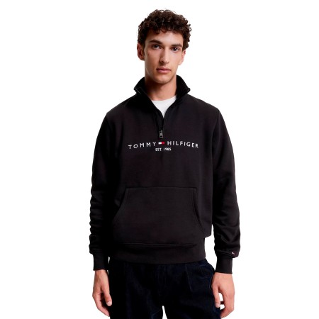толстовка tommy logo mockneck фотография