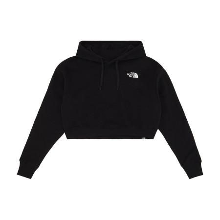 толстовка trend crop hoodie - женские толстовки the north face 