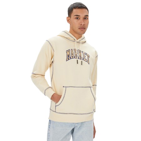 толстовка triple stitch pullover hoodie фотография