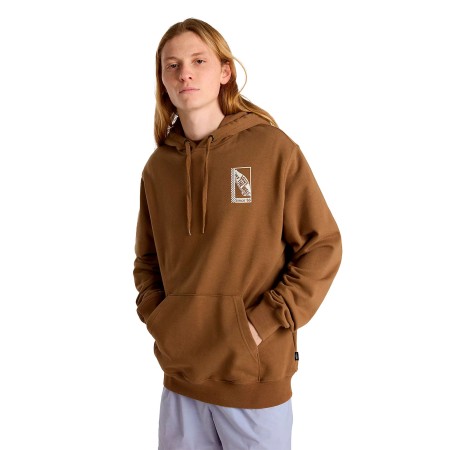 толстовка vd box pullover hoodie фотография