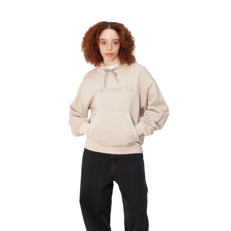 толстовка w' hooded duster sweatshirt фотография
