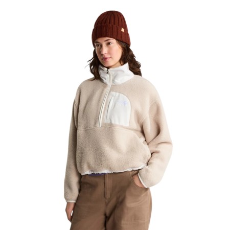 толстовка w yumiori off peak 1/2 zip jacket - женские толстовки и олимпийки недорогие 