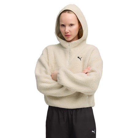 толстовка wardrobe ess oversized polar fleece hoodie - одежда, обувь и аксессуары спортивная 