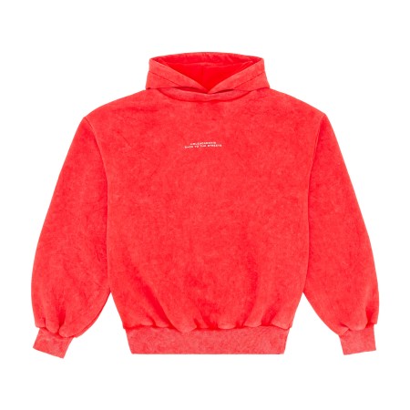 толстовка wash print detail hoodie - одежда, обувь и аксессуары для всех возрастов красная 