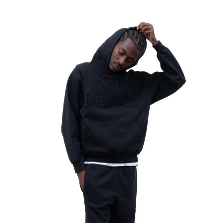 толстовка washed arc hoodie фотография