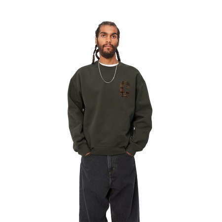 толстовка wiles sweatshirt фотография