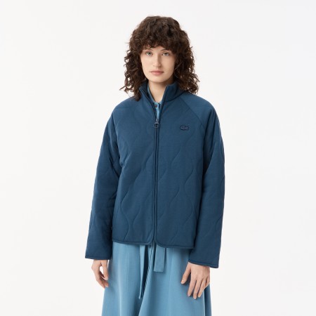 толстовка женская толстовка lacoste из хлопка - одежда, обувь и аксессуары для всех возрастов lacoste 