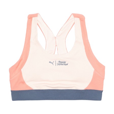 топ puma x maggie low impact bra - женские топы puma 