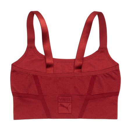 топ puma x vogue seamless bra top - женские топы puma 