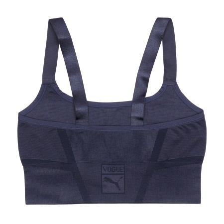 топ puma x vogue seamless bra top - женские топы puma 