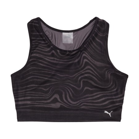 топ studio aop crop tank - женские топы puma 