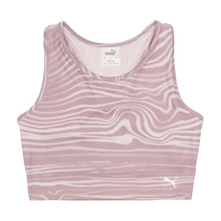 топ studio aop crop tank - женские топы puma 