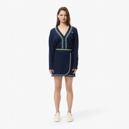 юбка юбка lacoste классического кроя - одежда lacoste 