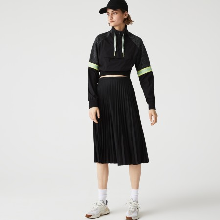 юбка женская плиссированная юбка lacoste - одежда lacoste 