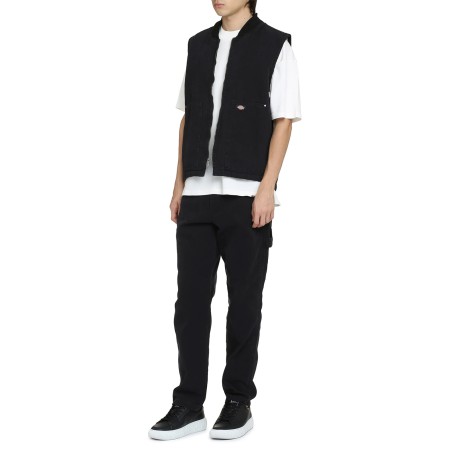 жилетка duck canvas vest - мужская верхняя одежда dickies 