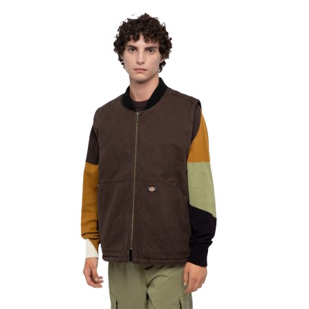 жилетка duck canvas vest - мужская верхняя одежда dickies 