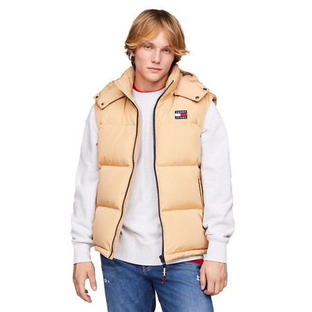 жилетка hooded down alaska puffer vest фотография