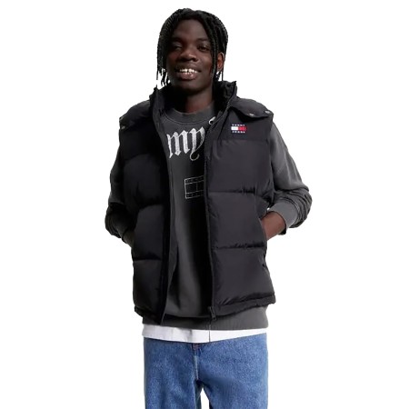 жилетка hooded down alaska puffer vest фотография