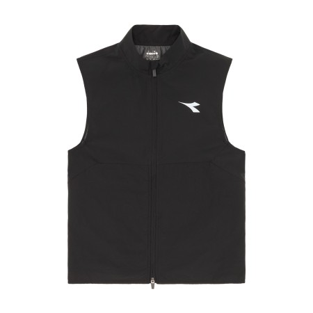 жилетка tech padded vest run crew - мужская верхняя одежда diadora 