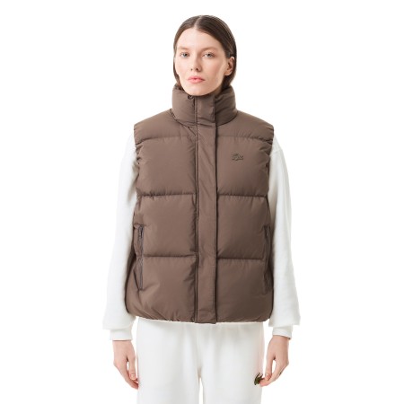 жилетка vest - верхняя одежда коричневая 