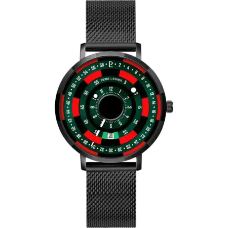 fashion наручные мужские часы . коллекция blackjack - мужские механические наручные часы плетеные 