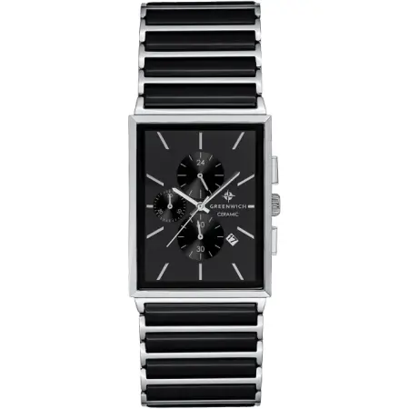 fashion наручные мужские часы . коллекция chronos - мужские механические наручные часы прямоугольные 