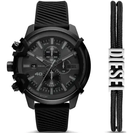 fashion наручные мужские часы . коллекция griffed set - мужские наручные часы diesel 