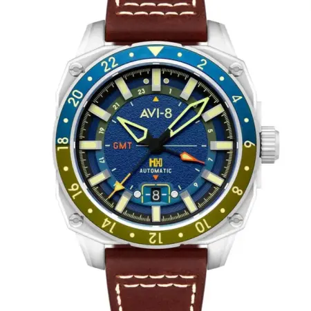 fashion наручные мужские часы . коллекция hawker hunter - мужские механические наручные часы с автоподзаводом с поясом 