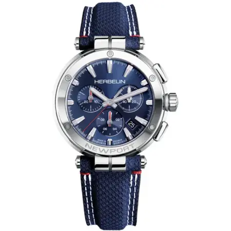 fashion наручные мужские часы . коллекция newport chrono - мужские наручные кварцевые часы-хронографы на застежке 